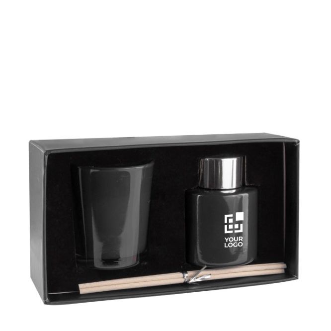 Set de diffuseur 50ml et bougie parfumée