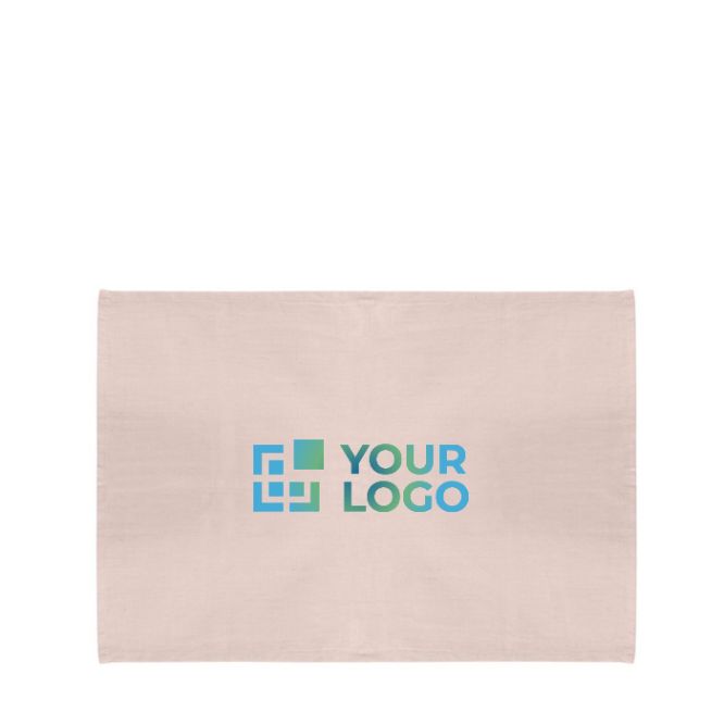 Torchon de cuisine rectangulaire en coton recyclé 140 g/m2