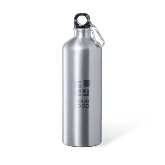 Gourdes personnalisées en aluminium simples et anti-fuite 1L Cruiser