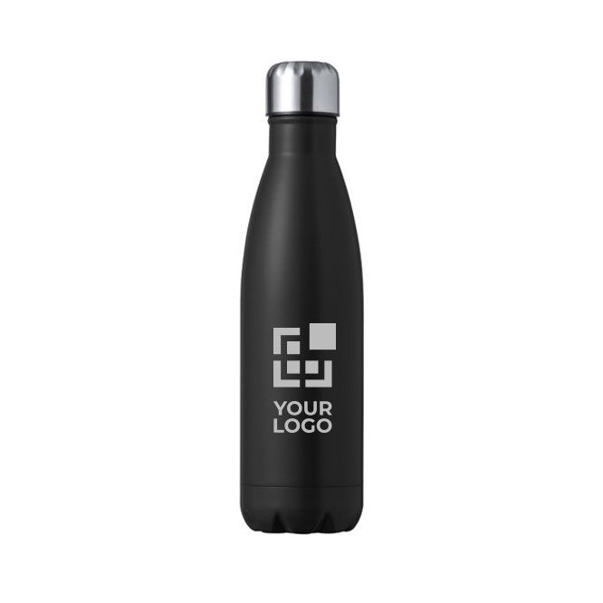 Bouteille en acier inoxydable avec bouchon à vis en acier 550ml