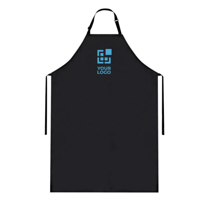 Tablier en matériau imperméable avec rubans assortis 320 g/m²