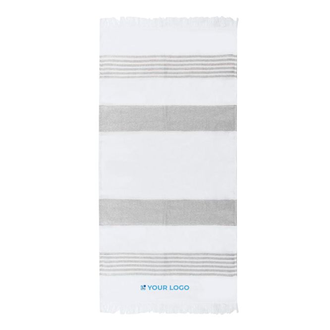Serviette SEAQUAL en coton et polyester recyclé 300 g/m² 70 x 140 cm