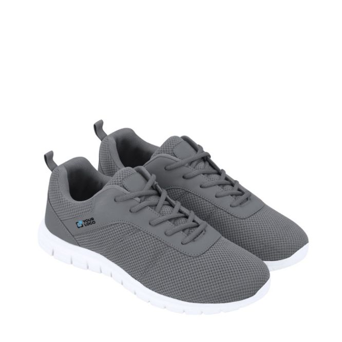 Chaussures de tous les jours avec lacets assortis et semelle blanche 
