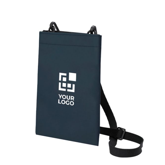 Sac bandoulière en PU avec un seul compartiment et fermeture velcro