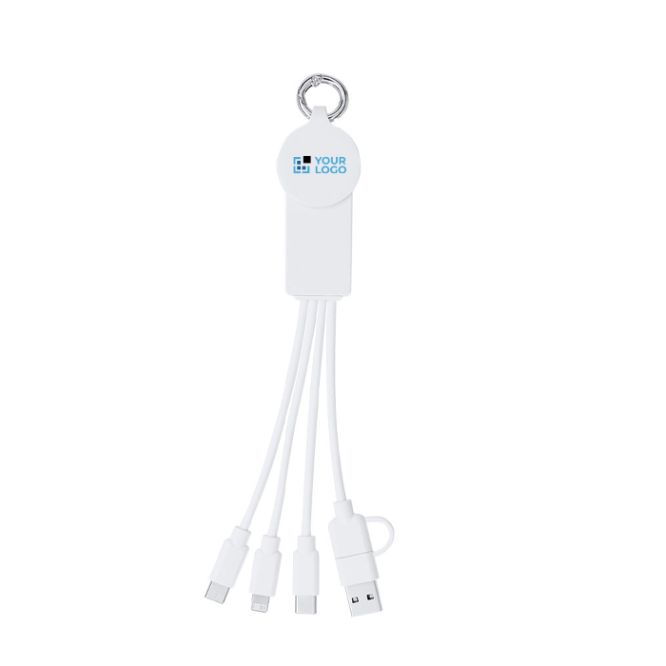 Câble de charge 5 en 1 incluant un chargeur pour smartwatch