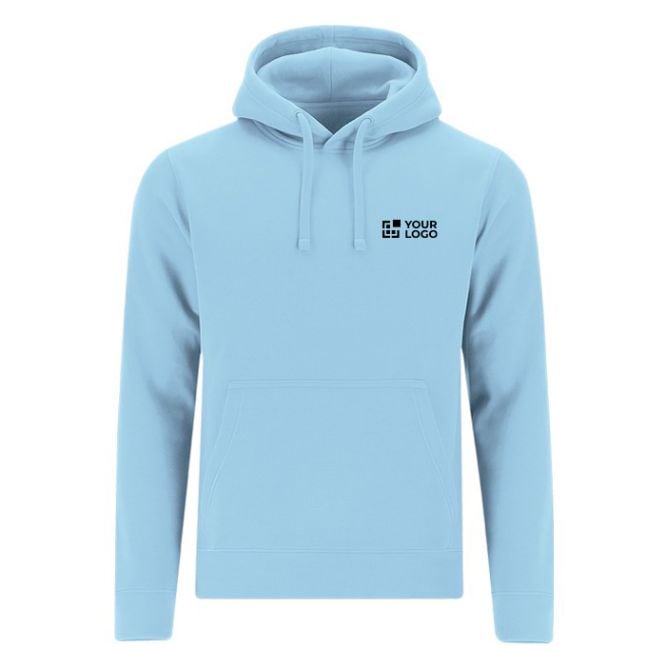 Sweat femme en coton et polyester MKT Draco 280 g/m² 