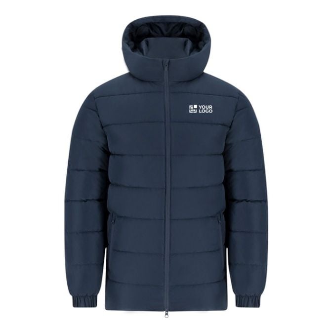 Parka matelassée en polyester résistante au vent et à l’eau MKT Eren 