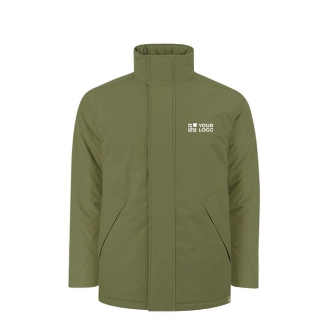 Parka enfant en RPET résistante au vent et à l’eau MKT Océania