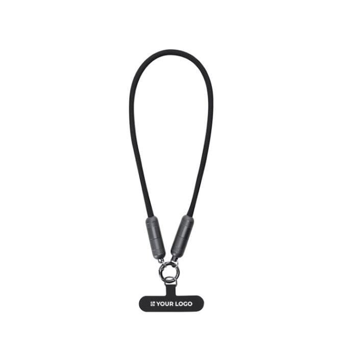 Bracelet avec câble de chargement et transfert de données 60W