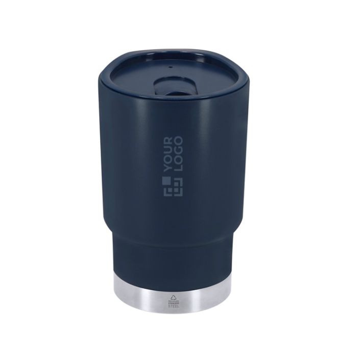 Gobelet isotherme à double paroi avec doseur 380 ml