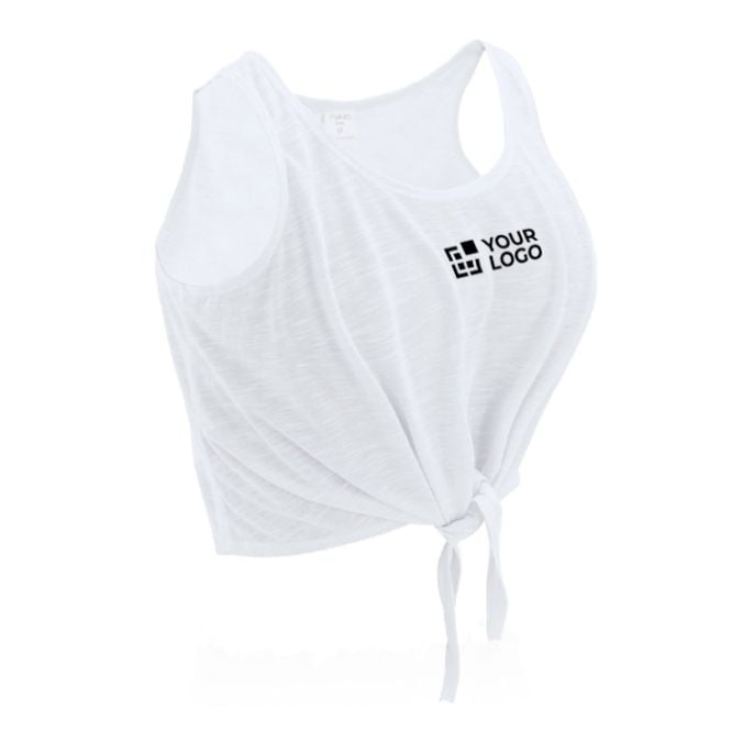 Débardeur pour femmes en polyester 130 g/m²