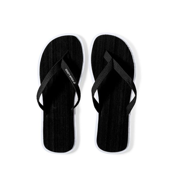 Tongs bicolores avec semelle épaisse en EVA, taille 36-38 Summer Camp 