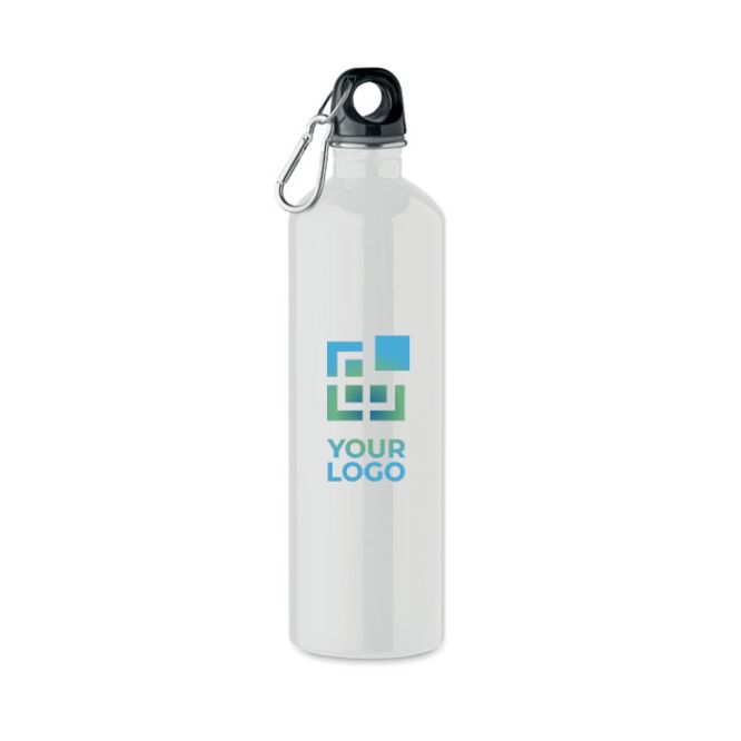 Bouteille anti-fuite en acier inoxydable recyclé de 750 ml