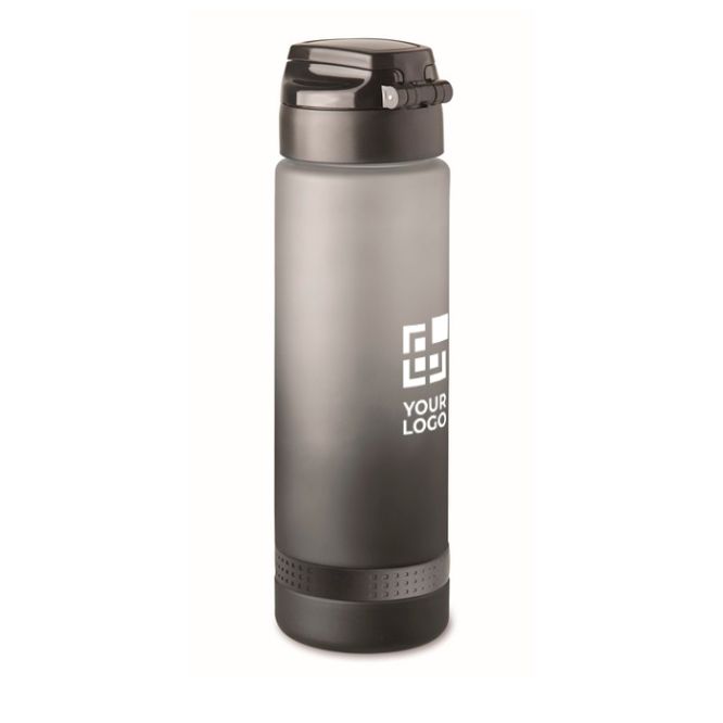 Bouteille anti-fuite en RPET avec indicateur d’hydratation 1L