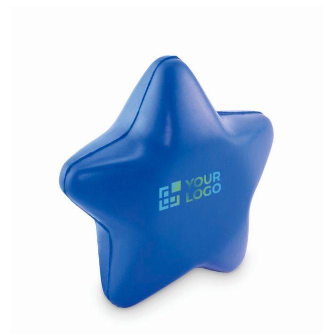 Anti-stress classique en forme d’étoile en différentes couleurs