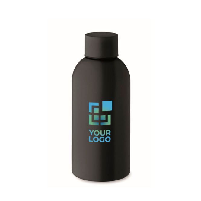 Bouteille monochrome anti-fuite en acier inoxydable recyclé 500 ml