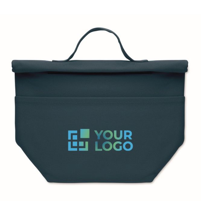 Sac isotherme personnel avec fermeture roll-top et anse de transport