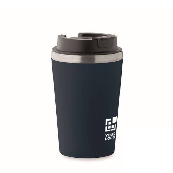 Gobelet à double paroi avec revêtement intérieur en céramique 350 ml