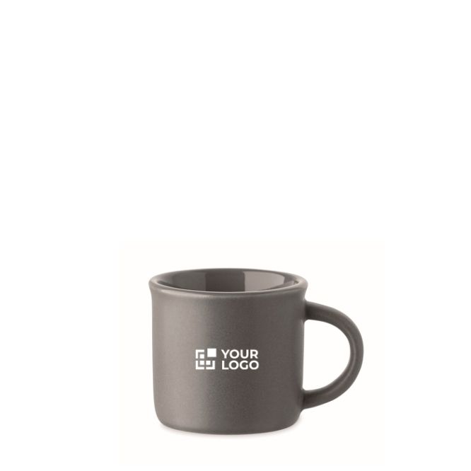 Tasse en céramique spéciale pour espresso personnalisable 40 ml