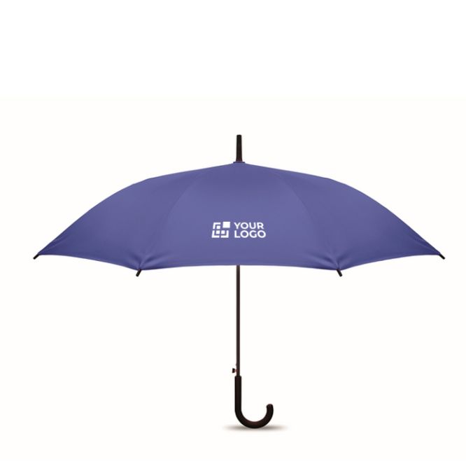Parapluie ouverture automatique fermeture manuelle coloré Ø103