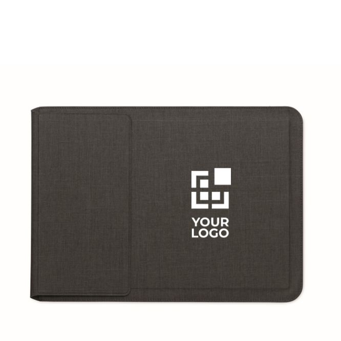 Housse pour ordinateur multifonction avec support et tapis souris 16''