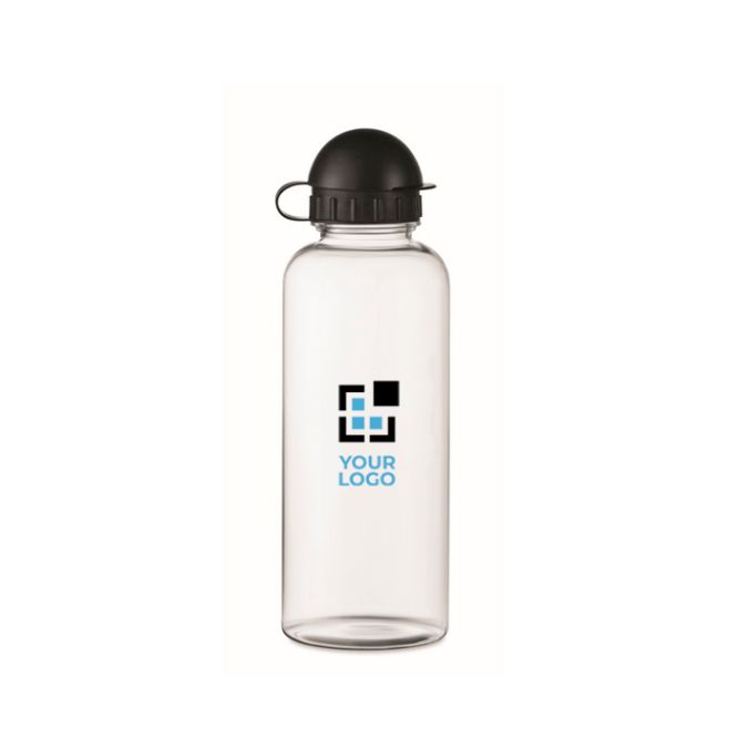 Bouteille pour vélo en plastique recyclé avec embout 500 ml Bici RPET