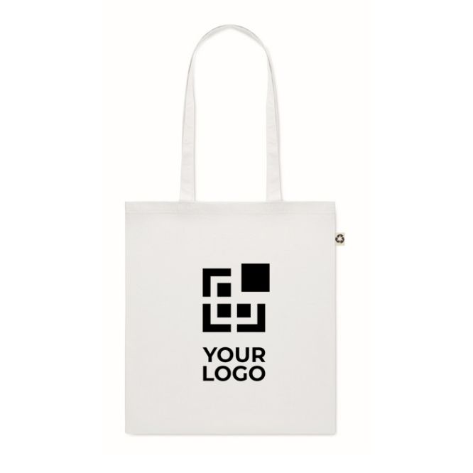 Sac en coton recyclé en couleur 140 g/m2 Recycled Cotton Colors