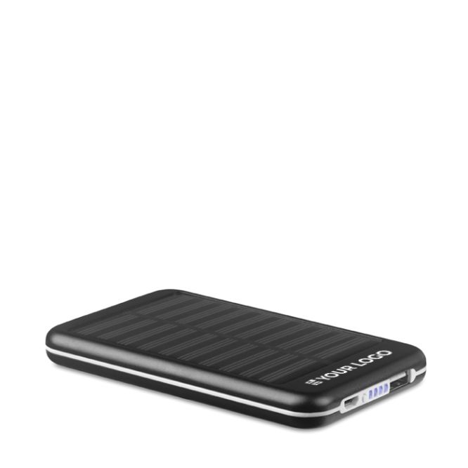 Batterie publicitaire pas chère 4.000 mAh Powercard Solarcharge