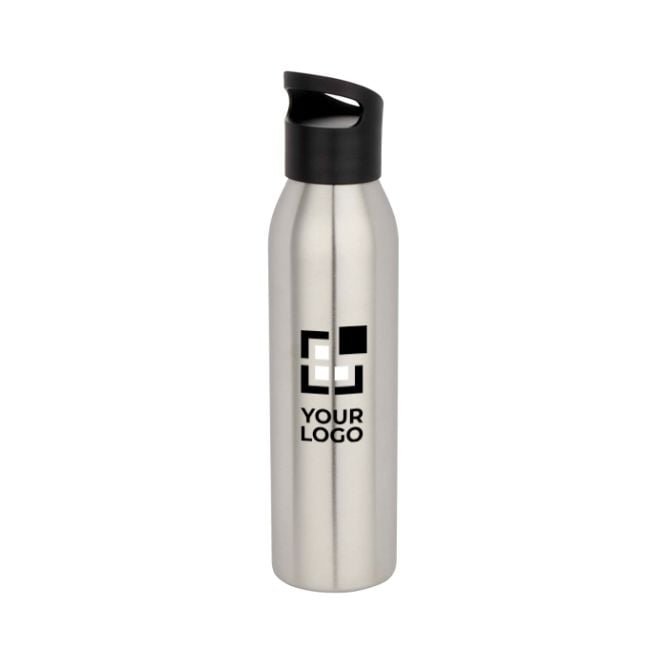 Gourde en acier inoxydable recyclé simple paroi 650 ml