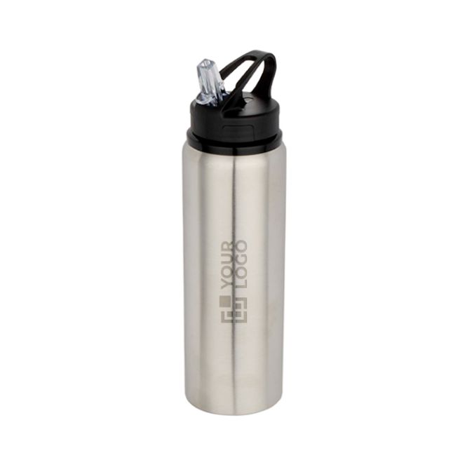 Gourde en acier inoxydable recyclé simple paroi 800 ml