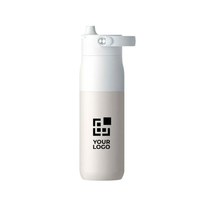 Gourde isotherme avec filtre purificateur intégré 680 ml LARQ Swig Top