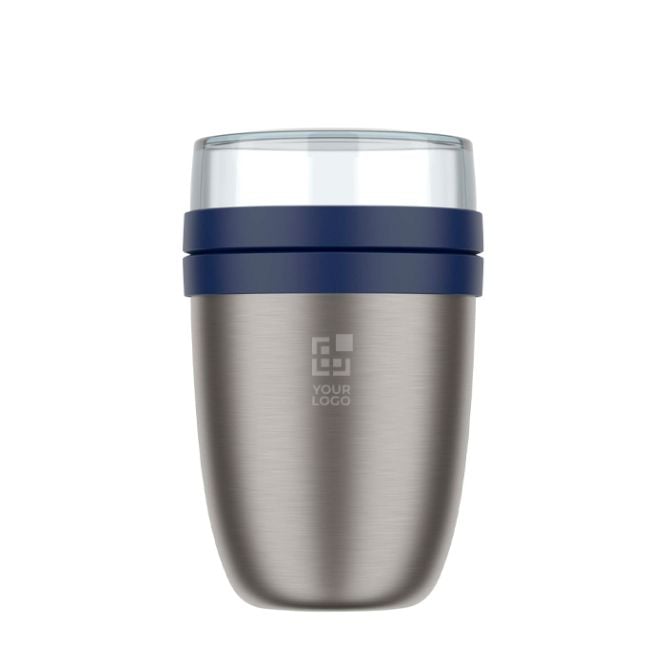 Lunch box isotherme avec double compartiment 700 ml Mepal Ellipse 2.0