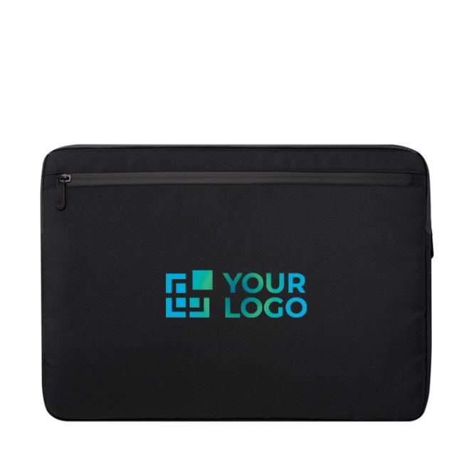 Housse pour PC en polyester recyclé avec doublure intérieure 15,6