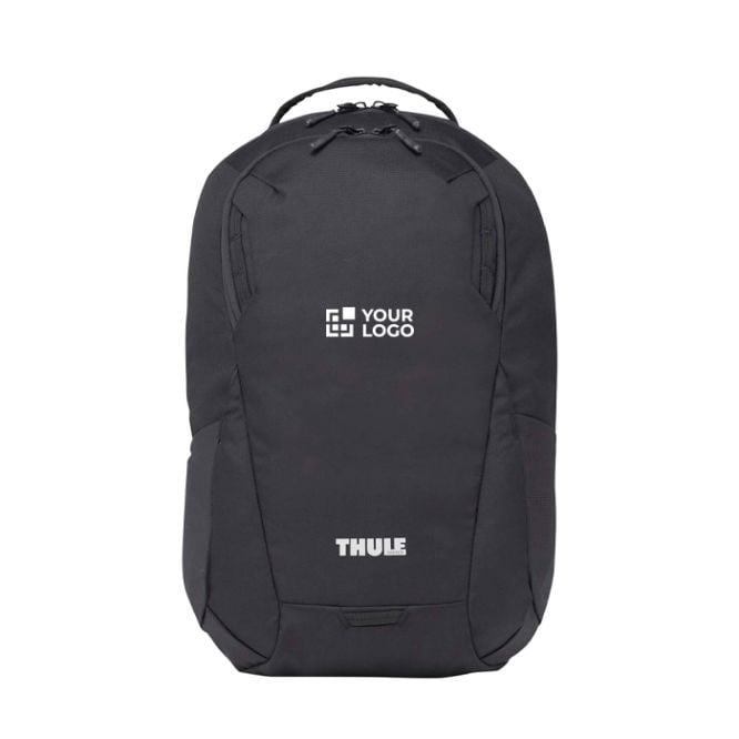 Sac à dos recyclé pour ordinateur avec poche frontale Thule Lumion 16