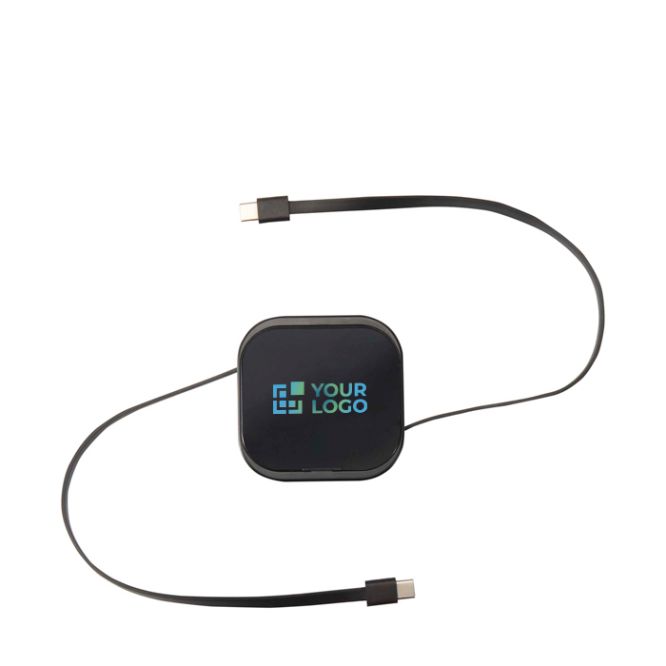 Câble rétractable 5-en-1 à charge rapide et transfert de données 100 W