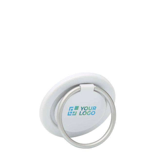 Support magnétique pour téléphone avec anneau de maintien