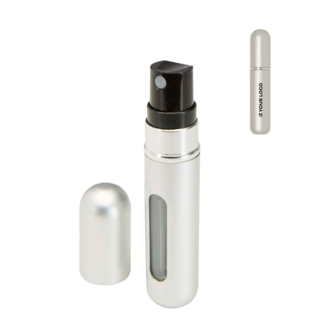 Flacon de parfum de voyage rechargeable, pour les déplacements 5 ml