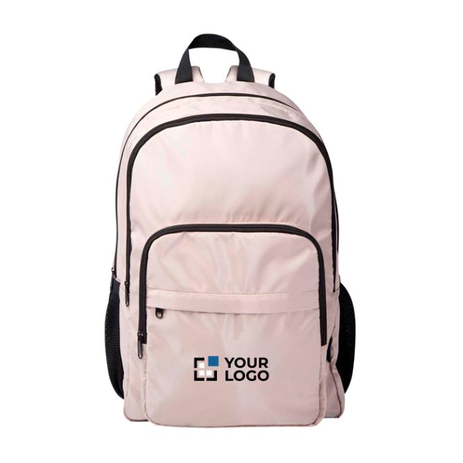 Sac à dos ordinateur portable polyester recyclé poche pour PC 15