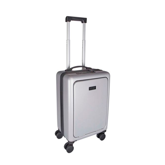 Valise cabine en plastique recyclé avec compartiment pour PC 20