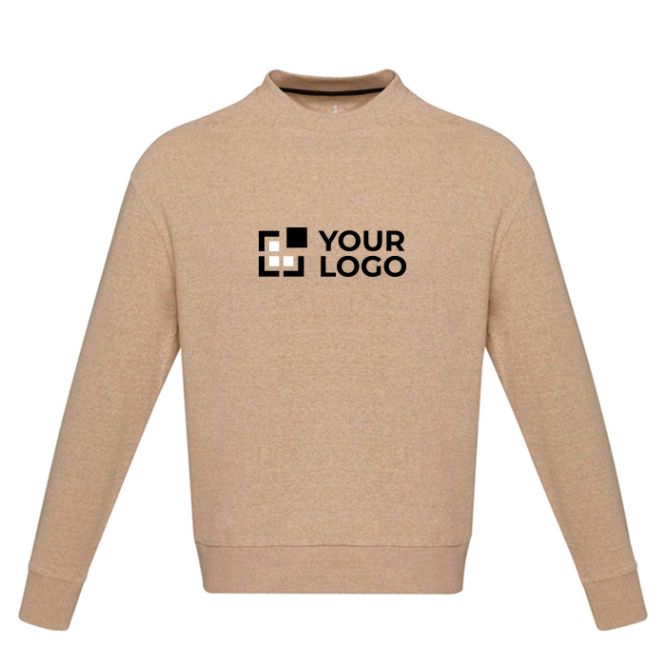 Pull unisexe en polyester et coton recyclé 280 g/m² Unisex-Pulli aus Recycling-Polyester, 280 g/m2, Elevate NXT 