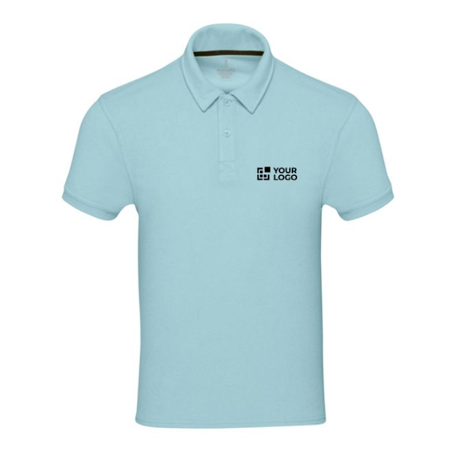 Polo unisexe en tissu éponge ultra doux 230 g/m² Elevate NXT 