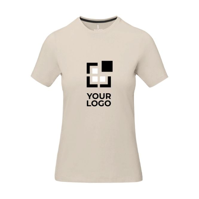 T-shirt à manches courtes pour femme en coton 160 g/m² Elevate Life