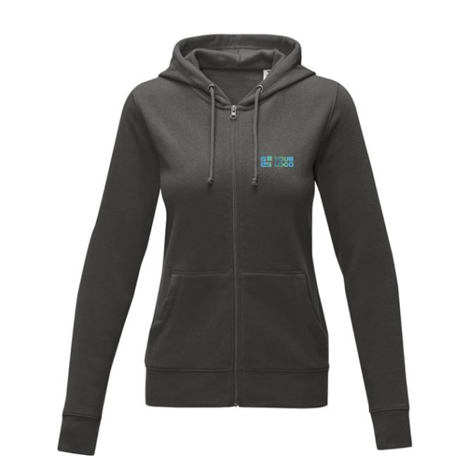 Sweat à capuche en coton femme 240 g/m2 Elevate Essentials
