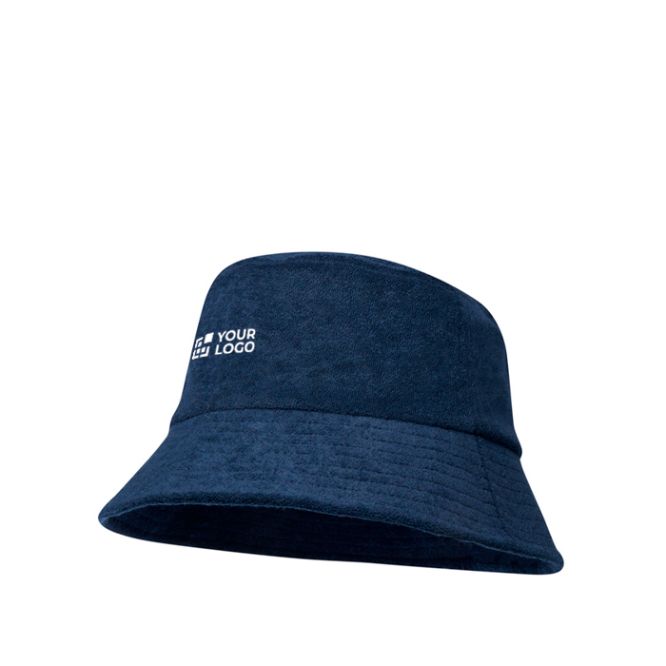 Bob en tissu éponge recyclé doux aux couleurs douces 230 g/m²