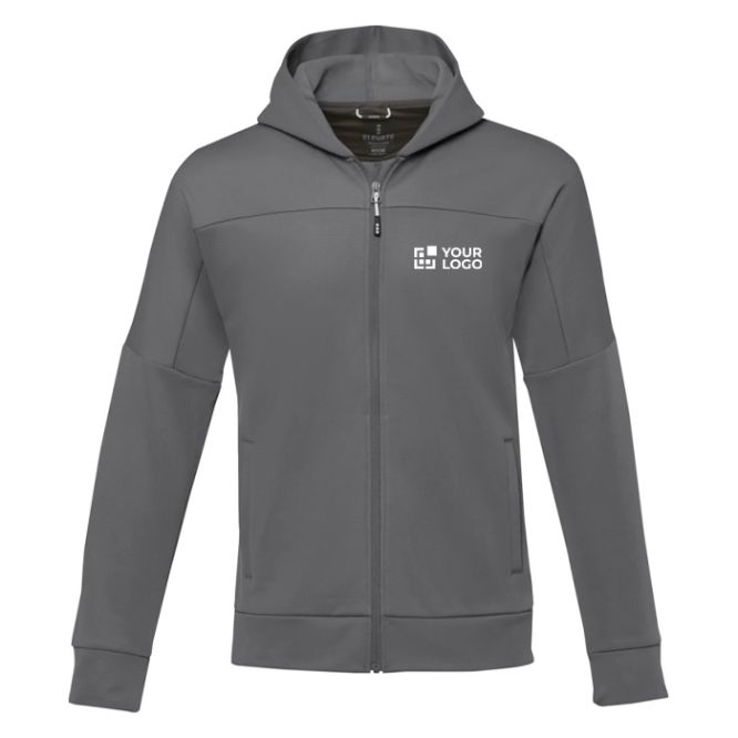 Veste de sport en polyester pour homme 245 g/m2 Elevate Life