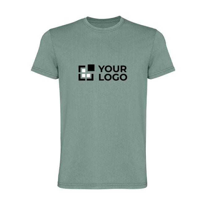 T-shirt homme en jersey de coton à manches courtes 180 g/m² Roly Corgi 