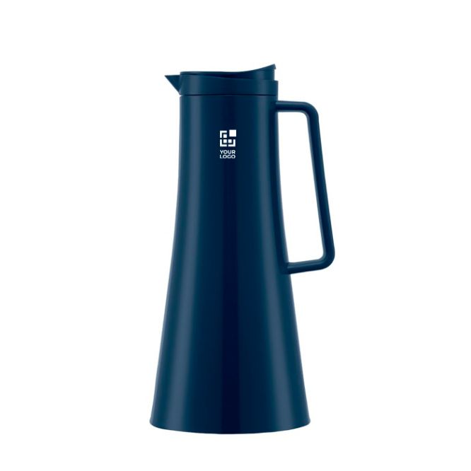 Carafe thermique en acier inoxydable avec zone d'impression