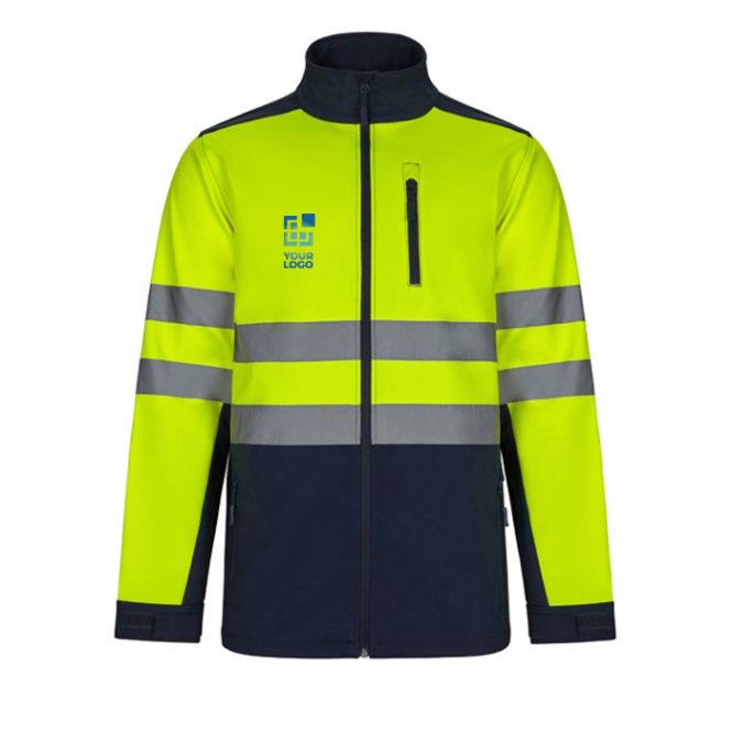 Veste softshell doublure polaire grande taille 280 g/m² 