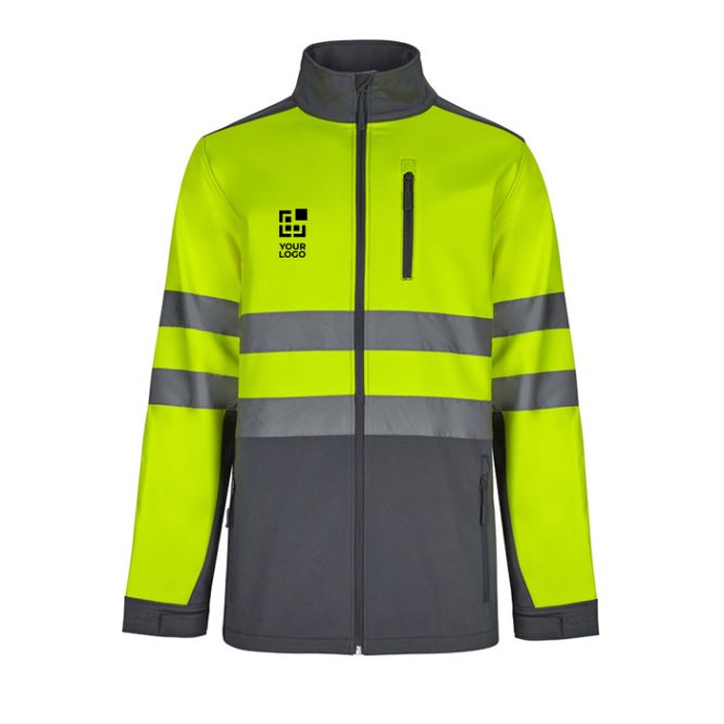 Veste de travail softshell extra doublure polaire 280 g/m² 