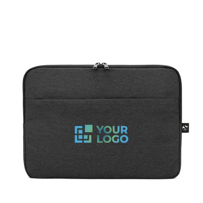 Housse pour ordinateur portable en polyester recyclé haute densité 14